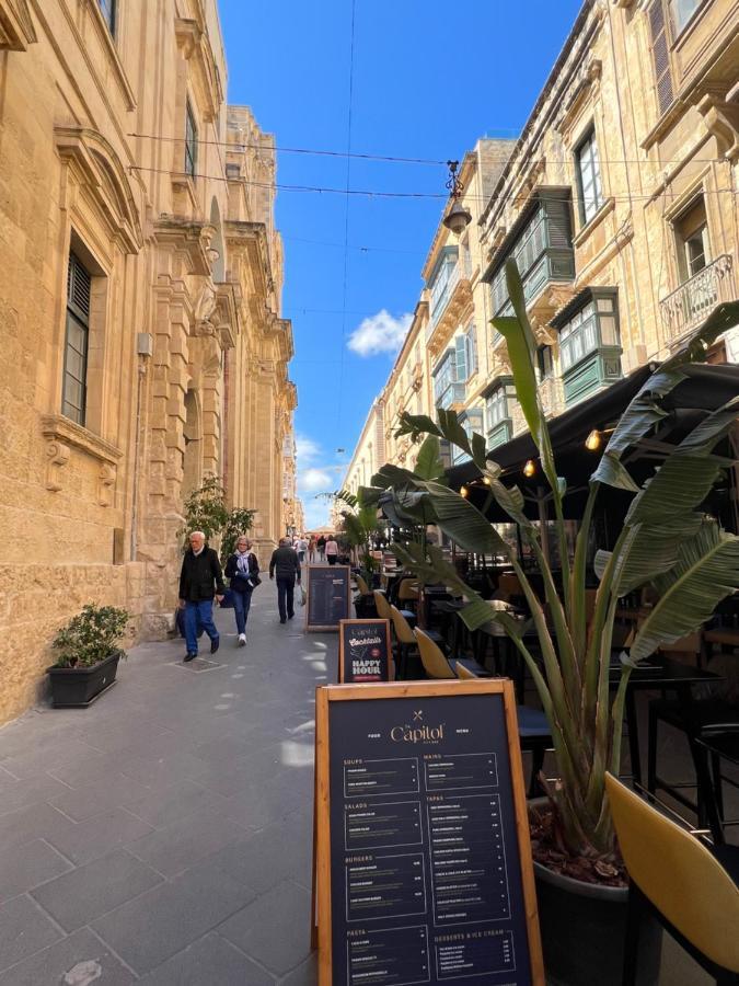 Valletta Center Apartment By Arcobnb Kültér fotó