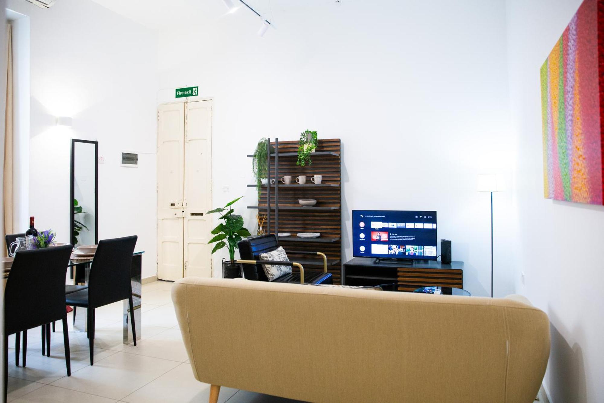 Valletta Center Apartment By Arcobnb Kültér fotó
