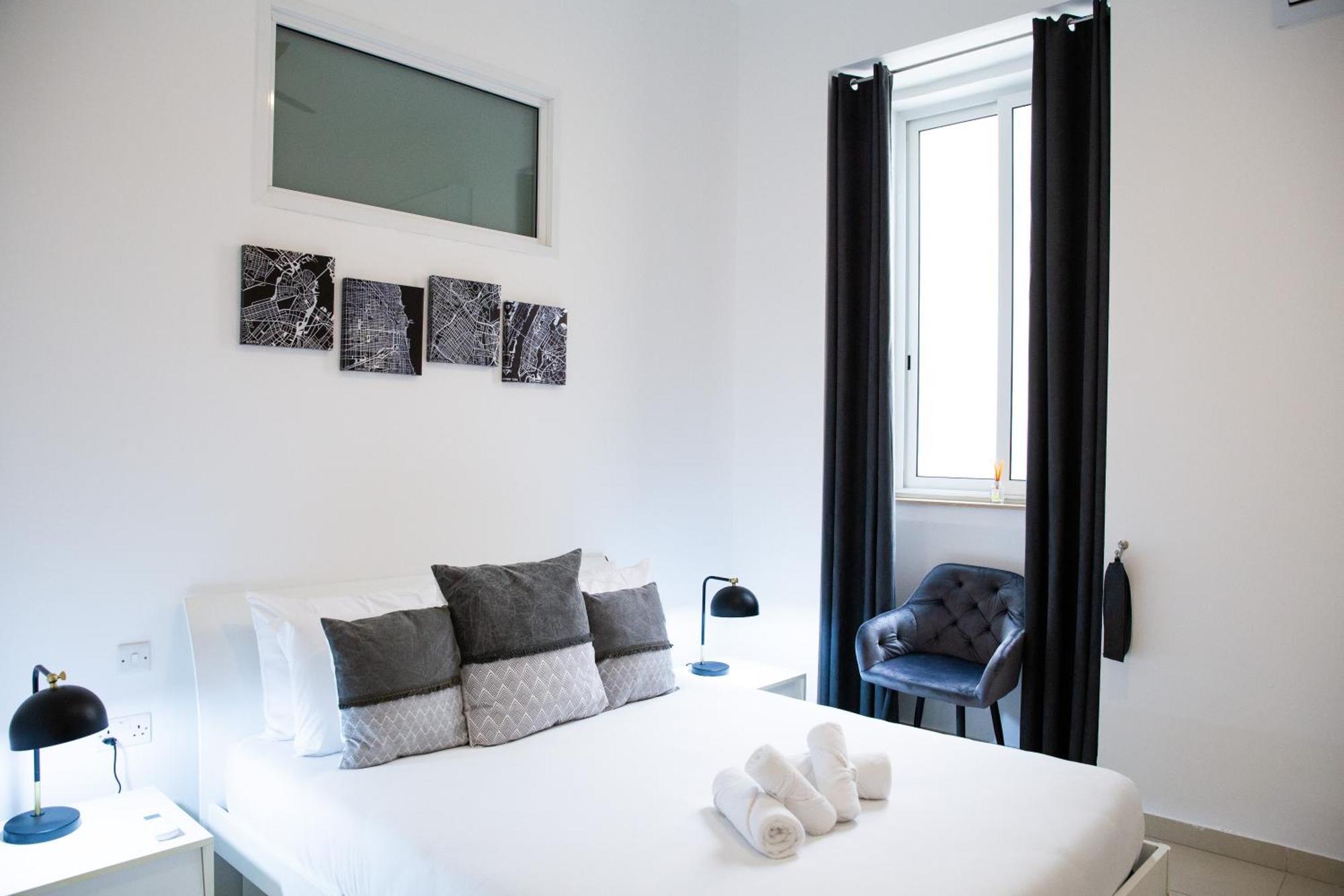 Valletta Center Apartment By Arcobnb Kültér fotó